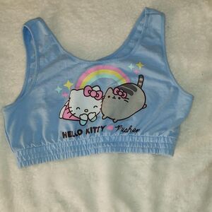 Sanrio Women's Blue Bra